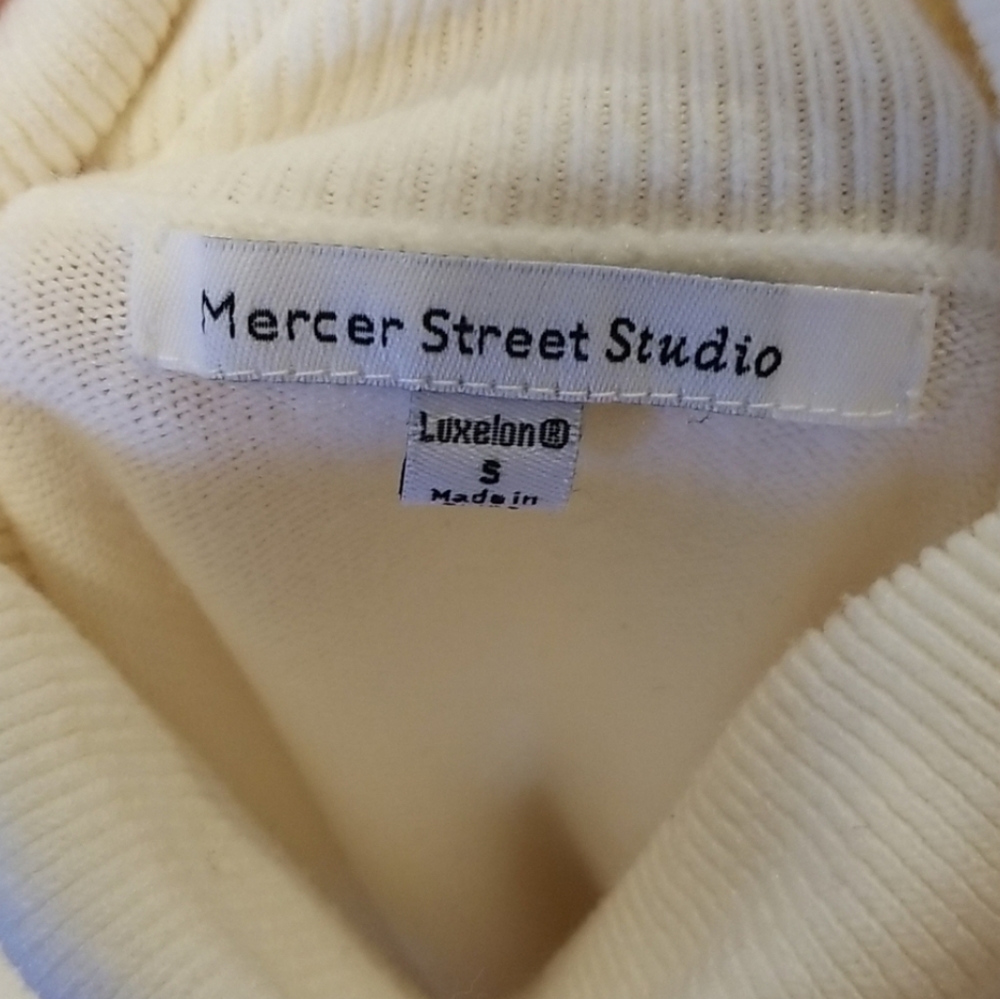 Mercer Street Studio Luxelon Cream Color Turtle N… - image 5